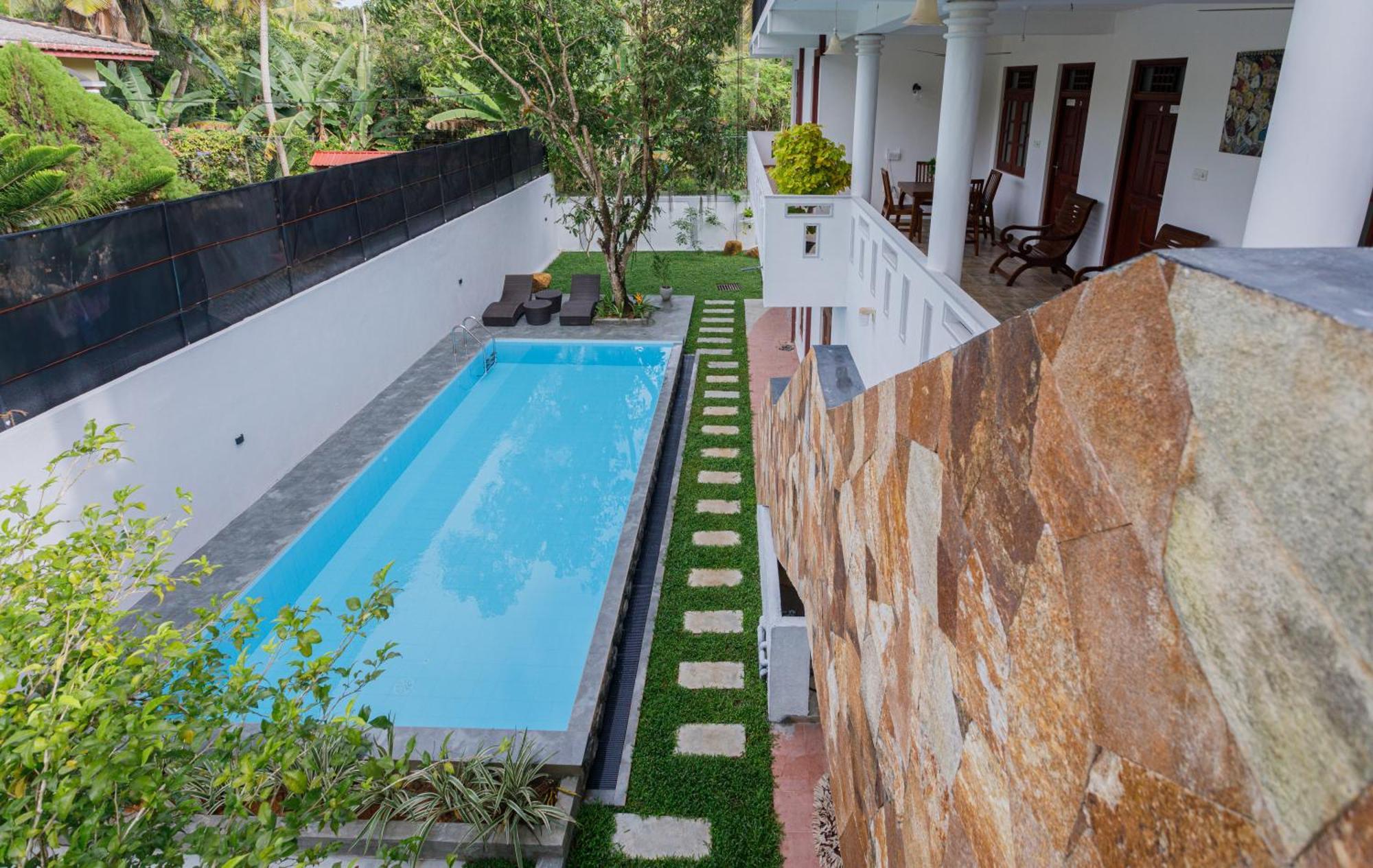 Villa Windfall Unawatuna Ngoại thất bức ảnh