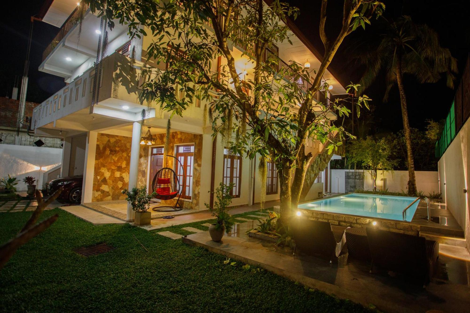 Villa Windfall Unawatuna Ngoại thất bức ảnh