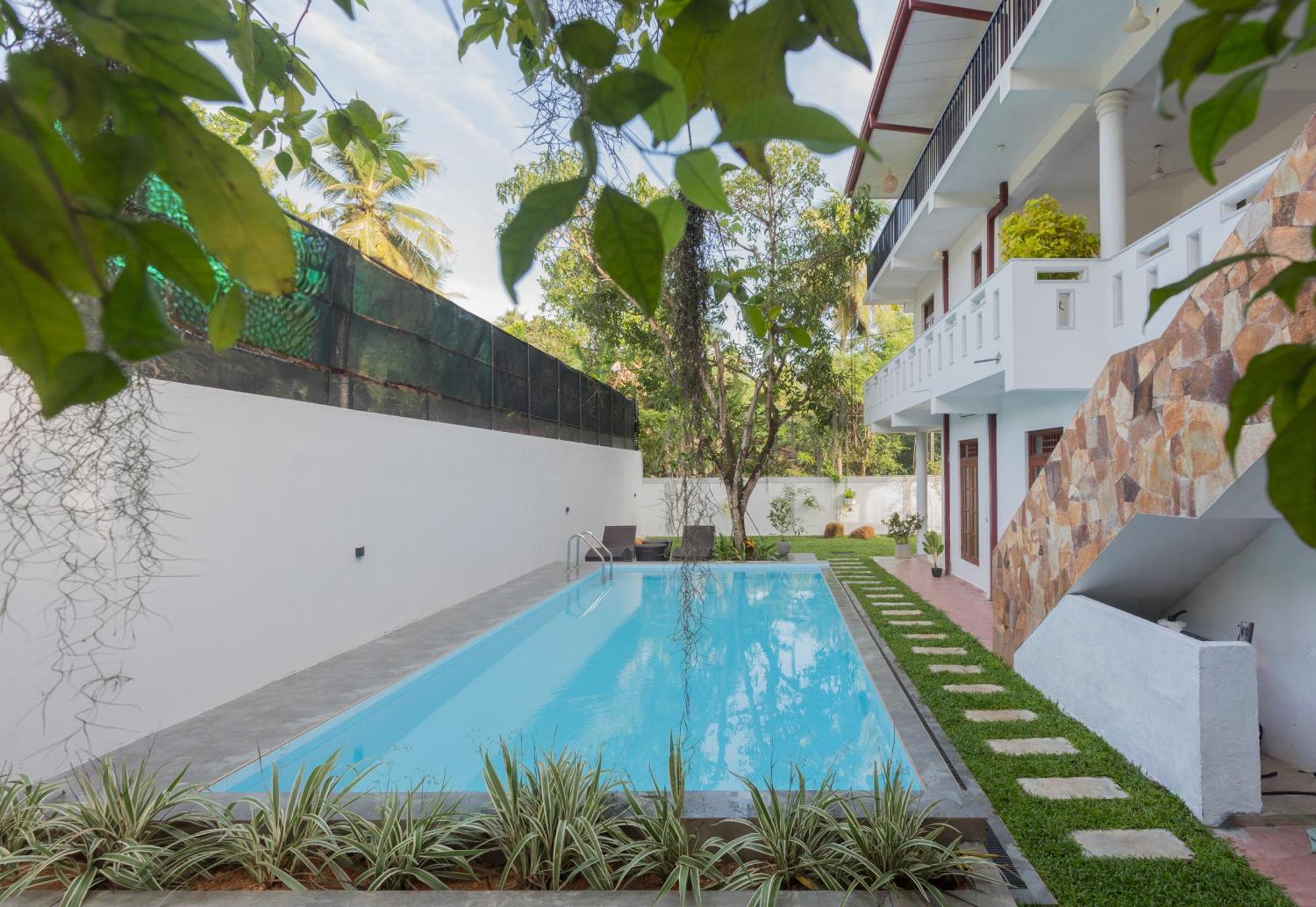 Villa Windfall Unawatuna Ngoại thất bức ảnh