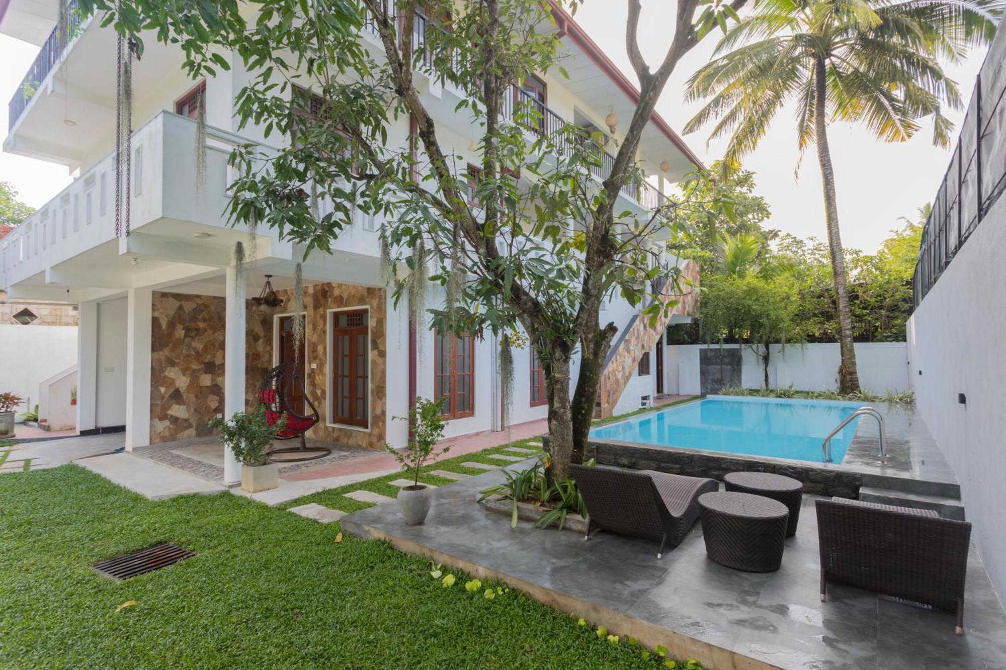 Villa Windfall Unawatuna Ngoại thất bức ảnh